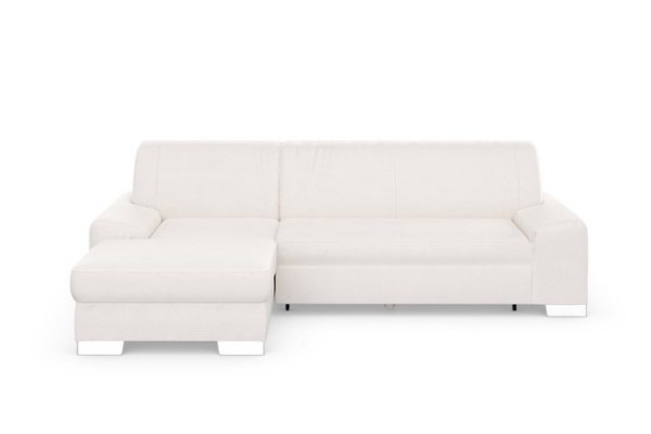 DOMO collection Ecksofa Anzio, wahlweise mit Bettfunktion und Federkern